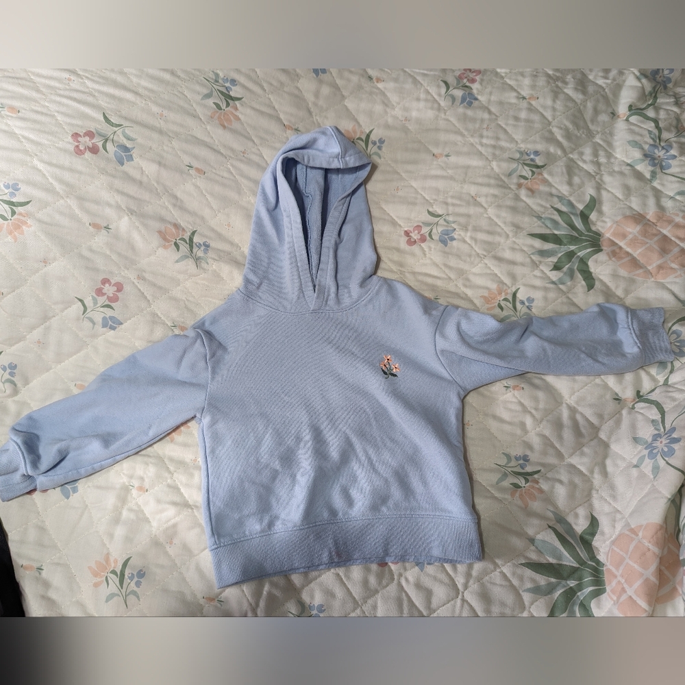 Girls Cat and Jack Hoodie Sweatshirt Size 4/5